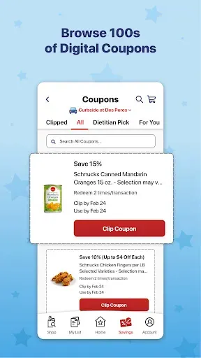 Скриншот 5 — Schnucks Rewards