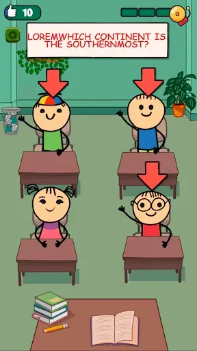 Скриншот 4 — Teacher: School Simulator