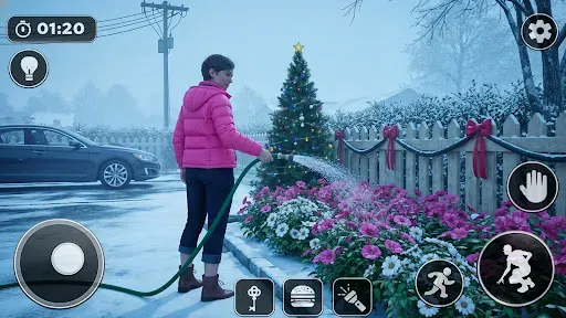 Скриншот 5 — SchoolGirl Escape Parent House