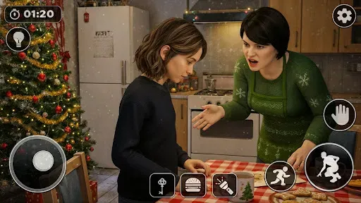 Скриншот 6 — SchoolGirl Escape Parent House