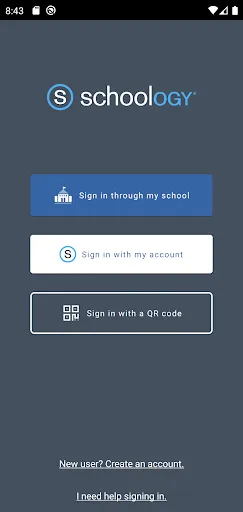 Скриншот 1 — Schoology