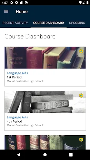 Скриншот 2 — Schoology