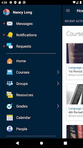 Скриншот 3 — Schoology