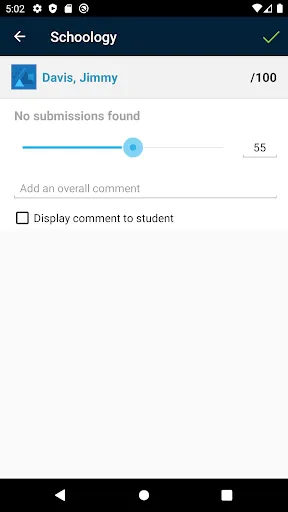 Скриншот 6 — Schoology