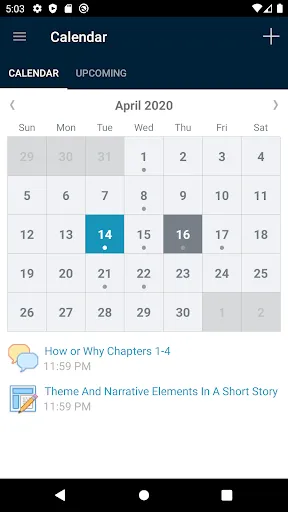 Скриншот 7 — Schoology