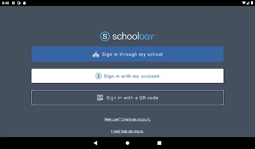 Скриншот 8 — Schoology