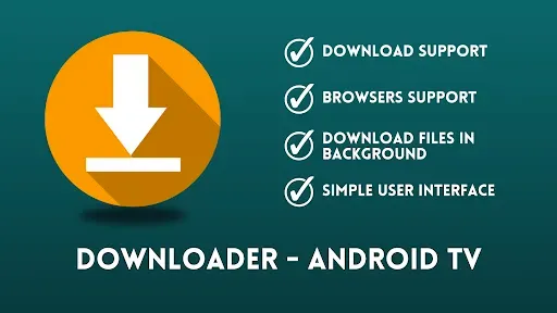 Скриншот 1 — Загрузчик - Android TV