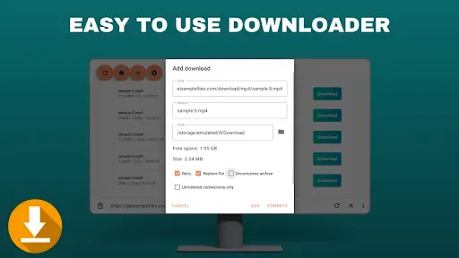 Скриншот 4 — Загрузчик - Android TV
