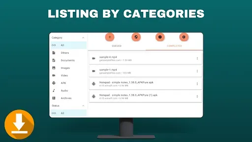 Скриншот 6 — Загрузчик - Android TV