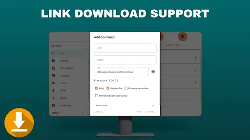 Скриншот 7 — Загрузчик - Android TV