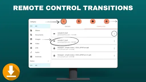 Скриншот 8 — Загрузчик - Android TV