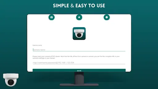Скриншот 2 — IP Camera Viewer - Android TV