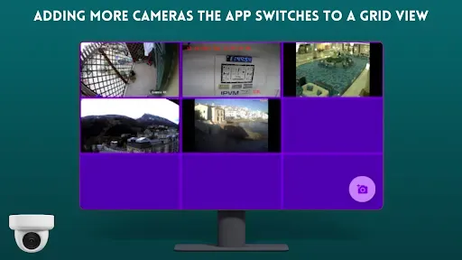 Скриншот 3 — IP Camera Viewer - Android TV