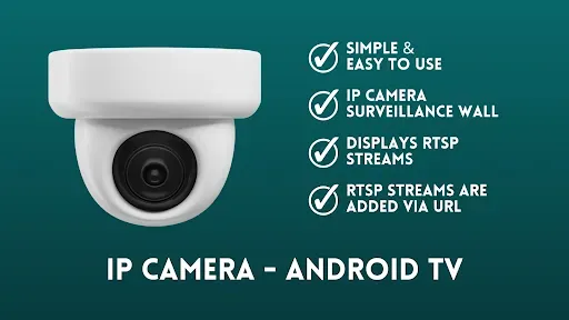 Скриншот 5 — IP Camera Viewer - Android TV