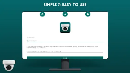Скриншот 6 — IP Camera Viewer - Android TV