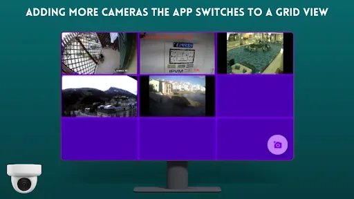 Скриншот 7 — IP Camera Viewer - Android TV