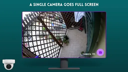 Скриншот 8 — IP Camera Viewer - Android TV