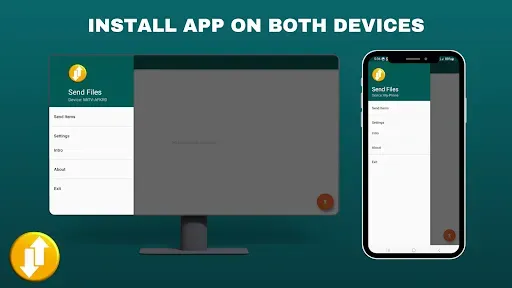 Скриншот 2 — Send Files to TV - Fire TV