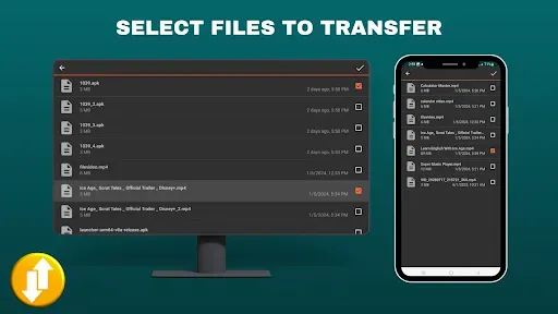 Скриншот 3 — Send Files to TV - Fire TV