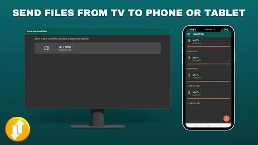 Скриншот 7 — Send Files to TV - Fire TV