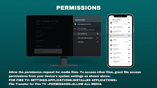 Скриншот 8 — Send Files to TV - Fire TV
