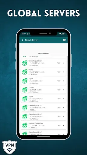 Скриншот 4 — VPN Master - VPN-прокси