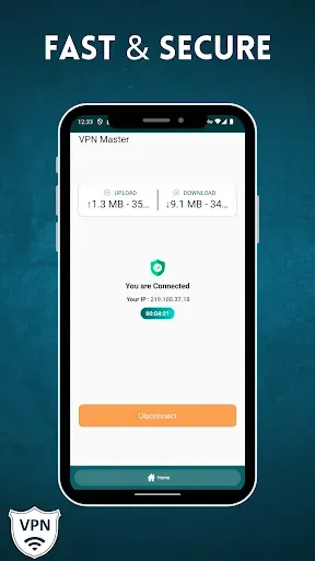 Скриншот 5 — VPN Master - VPN-прокси