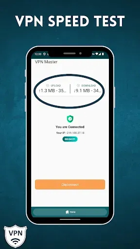 Скриншот 6 — VPN Master - VPN-прокси