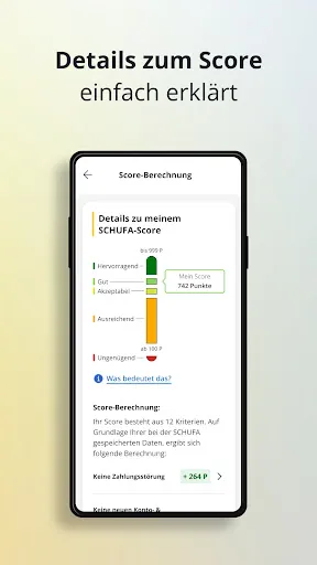 Скриншот 2 — SCHUFA – Bonität & Score