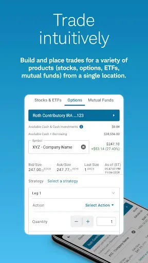 Скриншот 2 — Schwab Mobile