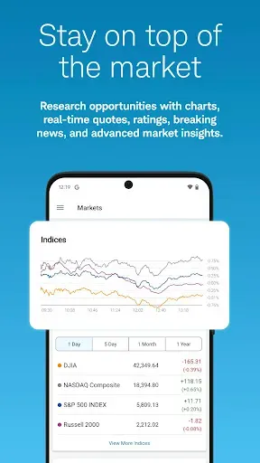 Скриншот 4 — Schwab Mobile