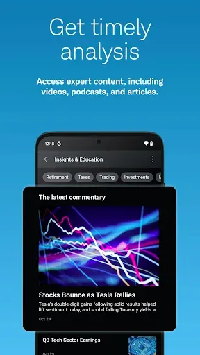 Скриншот 6 — Schwab Mobile