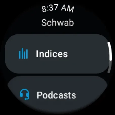 Скриншот 8 — Schwab Mobile