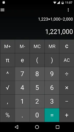 Скриншот 1 — EzCalculators