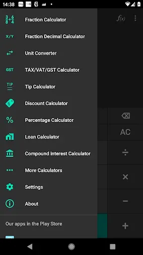 Скриншот 2 — EzCalculators