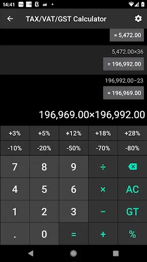 Скриншот 5 — EzCalculators