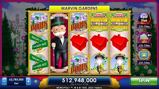 Скриншот 6 — MONOPOLY Slots - Casino Games