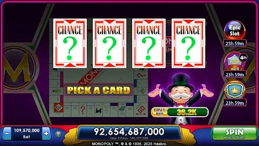 Скриншот 8 — MONOPOLY Slots - Casino Games