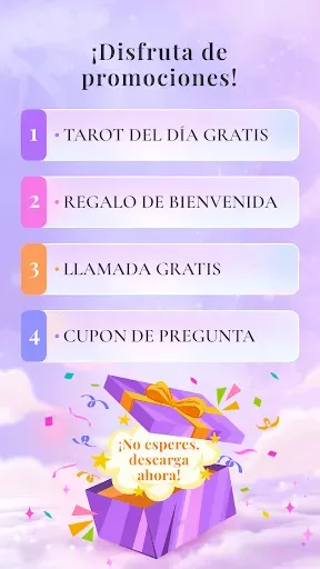 Скриншот 2 — Salvia - Tarot & Videncia