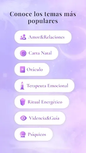 Скриншот 3 — Salvia - Tarot & Videncia