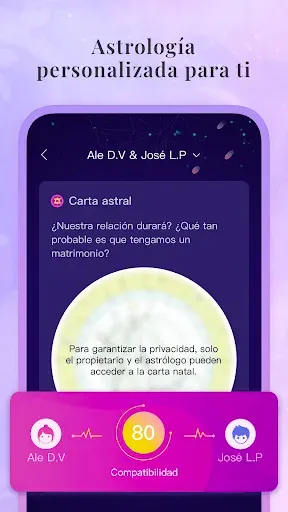 Скриншот 5 — Salvia - Tarot & Videncia