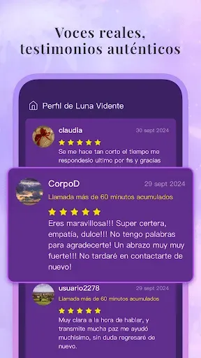 Скриншот 6 — Salvia - Tarot & Videncia