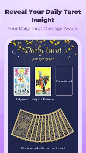 Скриншот 6 — Salvia - Tarot & Psychics