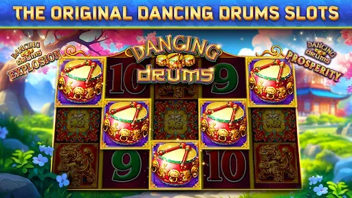 Скриншот 1 — Dancing Drums Slots Casino