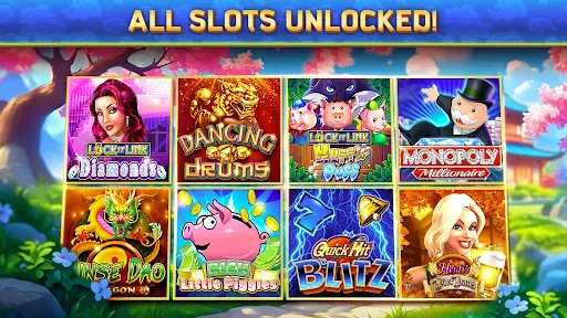 Скриншот 2 — Dancing Drums Slots Casino