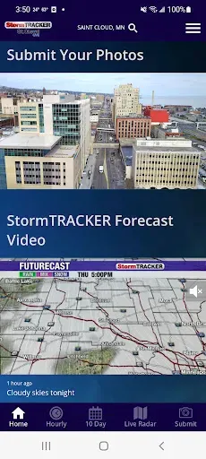Скриншот 2 — St. Cloud Live StormTRACKER