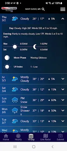 Скриншот 4 — St. Cloud Live StormTRACKER
