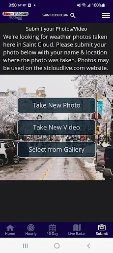 Скриншот 5 — St. Cloud Live StormTRACKER
