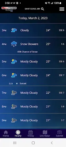 Скриншот 6 — St. Cloud Live StormTRACKER