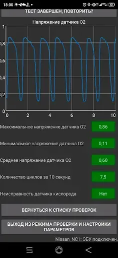 Скриншот 3 — EconTool ELM OBD2 (Ex Nissan)
